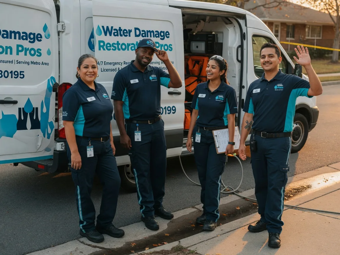 Water Damage Restoration company in Dorchester, MA